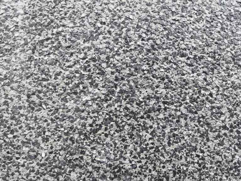 Color flake flooring textured background