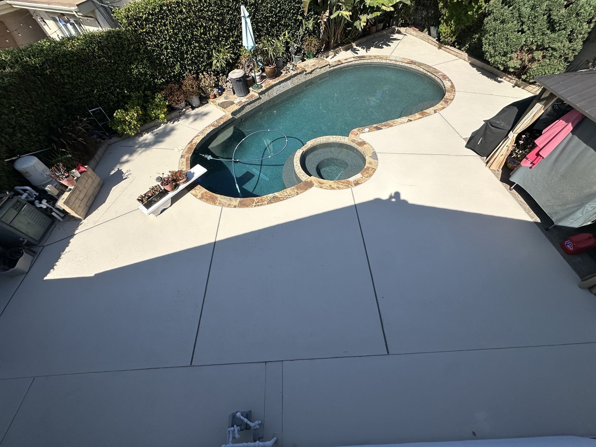 pool deck coating Orange County