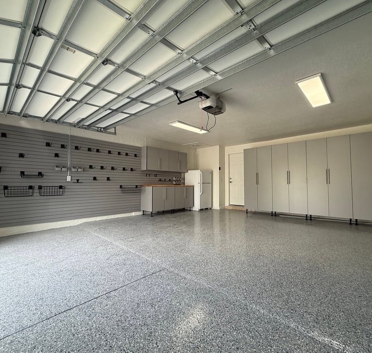 flake garage cabinets Santa Ana